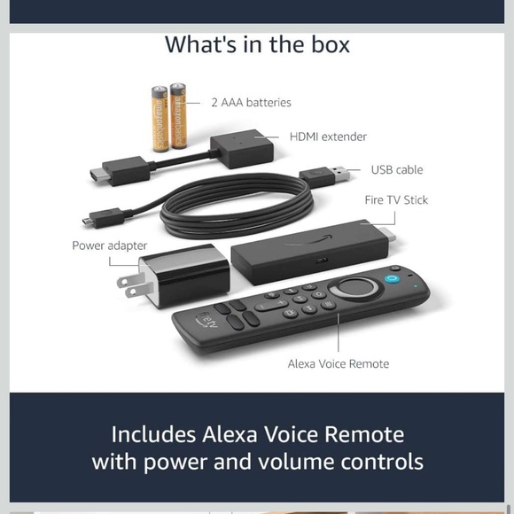 NIB Amazon Fire TV Stick 3rd Generation - Picture 10 of 10